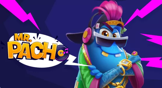 MrPancho personaggio con esplosione