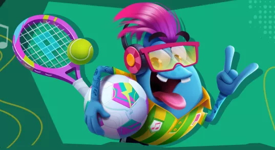 MrPancho personaggio con casco rosa